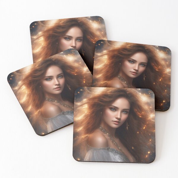 Item preview, Dazzling Goddess Portrait designed and sold by CuratedChoices.