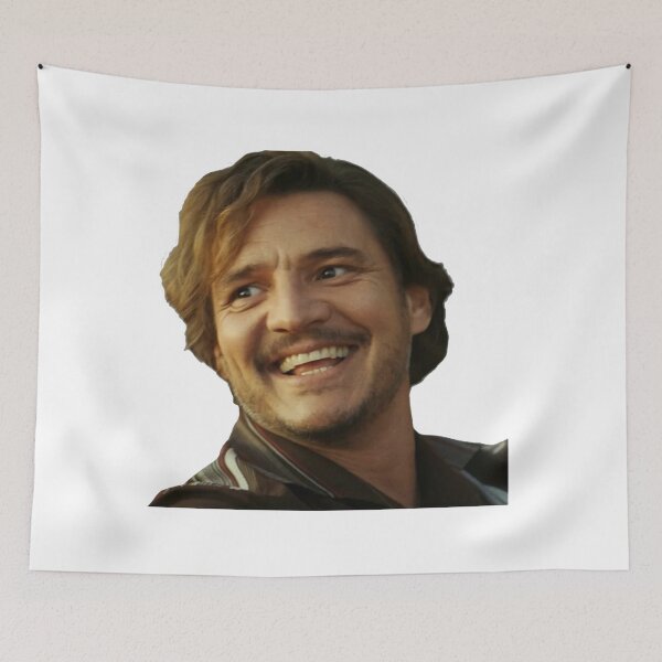 Item preview, Pedro Pascal Massive Talent Meme designed and sold by gilangviro.
