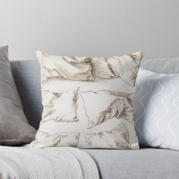 Item preview, Six Studies of Pillows by Albrecht Durer, 1493 designed and sold by Vintage Wall Art.