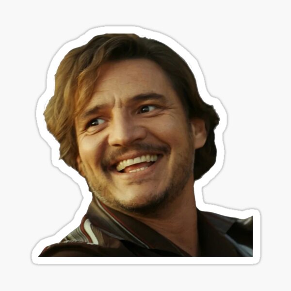 Item preview, Pedro Pascal Massive Talent Meme designed and sold by gilangviro.