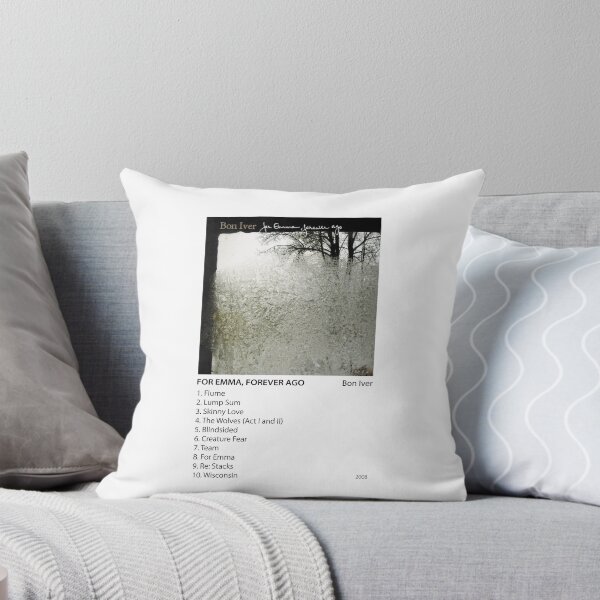 Item preview, Bon Iver - For Emma, Forever Ago Poster designed and sold by GeeksTee.