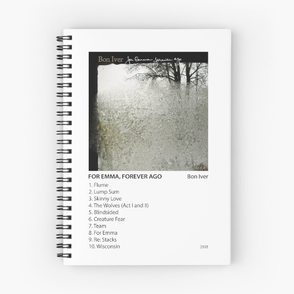Item preview, Bon Iver - For Emma, Forever Ago Poster designed and sold by GeeksTee.