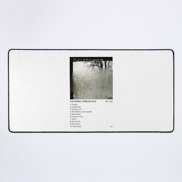 Item preview, Bon Iver - For Emma, Forever Ago Poster designed and sold by GeeksTee.