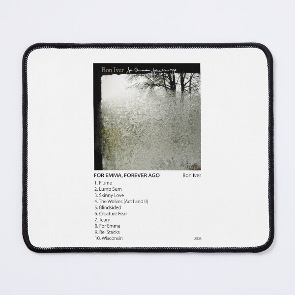 Item preview, Bon Iver - For Emma, Forever Ago Poster designed and sold by GeeksTee.