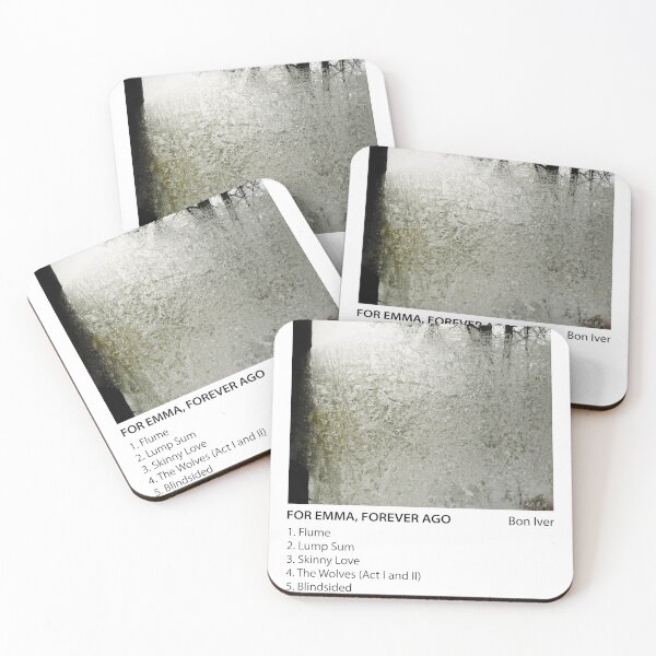 Item preview, Bon Iver - For Emma, Forever Ago Poster designed and sold by GeeksTee.