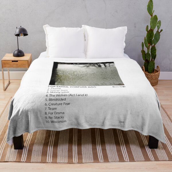 Item preview, Bon Iver - For Emma, Forever Ago Poster designed and sold by GeeksTee.