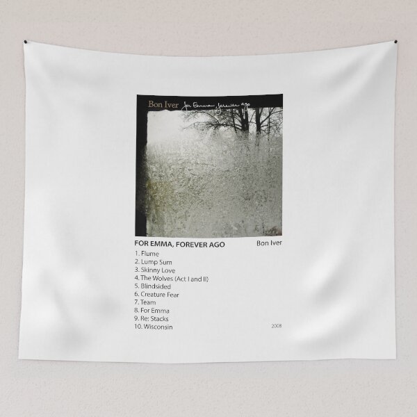 Item preview, Bon Iver - For Emma, Forever Ago Poster designed and sold by GeeksTee.