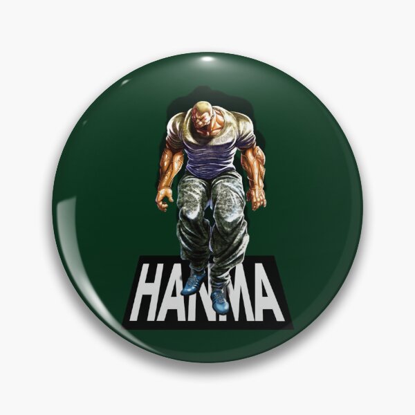 Item preview, JACK HANMA (FIRST SON OF YUJIRO HANMA)- Baki the Grappler designed and sold by nathanerjeromez.