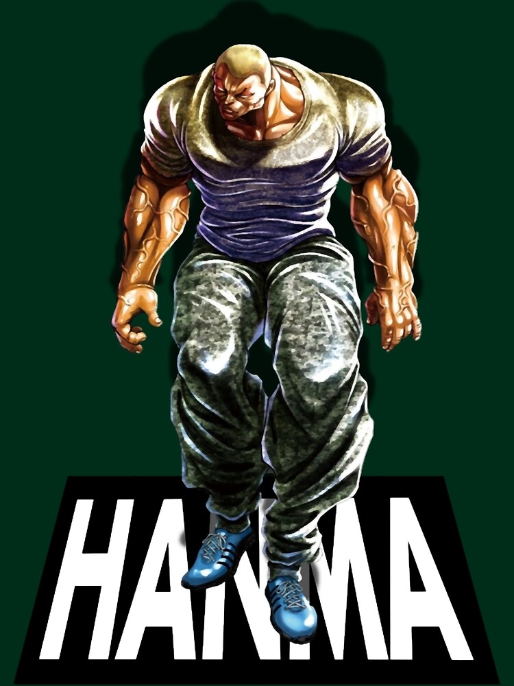 Jack Hanma Baki the Grappler - Jack Hanma Baki The Grappler - T-Shirt