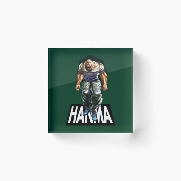 Item preview, JACK HANMA (FIRST SON OF YUJIRO HANMA)- Baki the Grappler designed and sold by nathanerjeromez.
