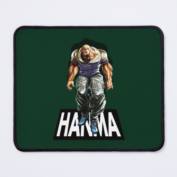 Item preview, JACK HANMA (FIRST SON OF YUJIRO HANMA)- Baki the Grappler designed and sold by nathanerjeromez.