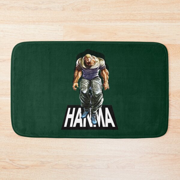 Item preview, JACK HANMA (FIRST SON OF YUJIRO HANMA)- Baki the Grappler designed and sold by nathanerjeromez.