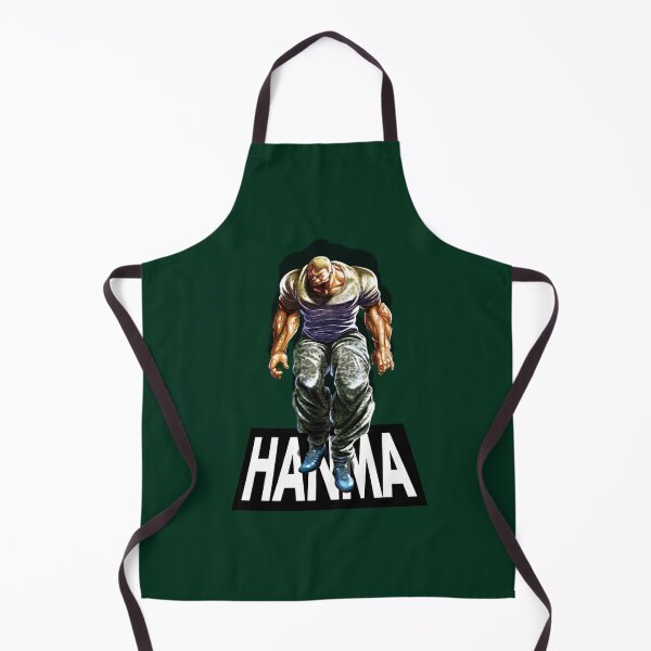 Item preview, JACK HANMA (FIRST SON OF YUJIRO HANMA)- Baki the Grappler designed and sold by nathanerjeromez.