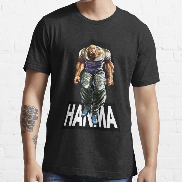 Jack Hanma Baki the Grappler - Jack Hanma Baki The Grappler - T-Shirt