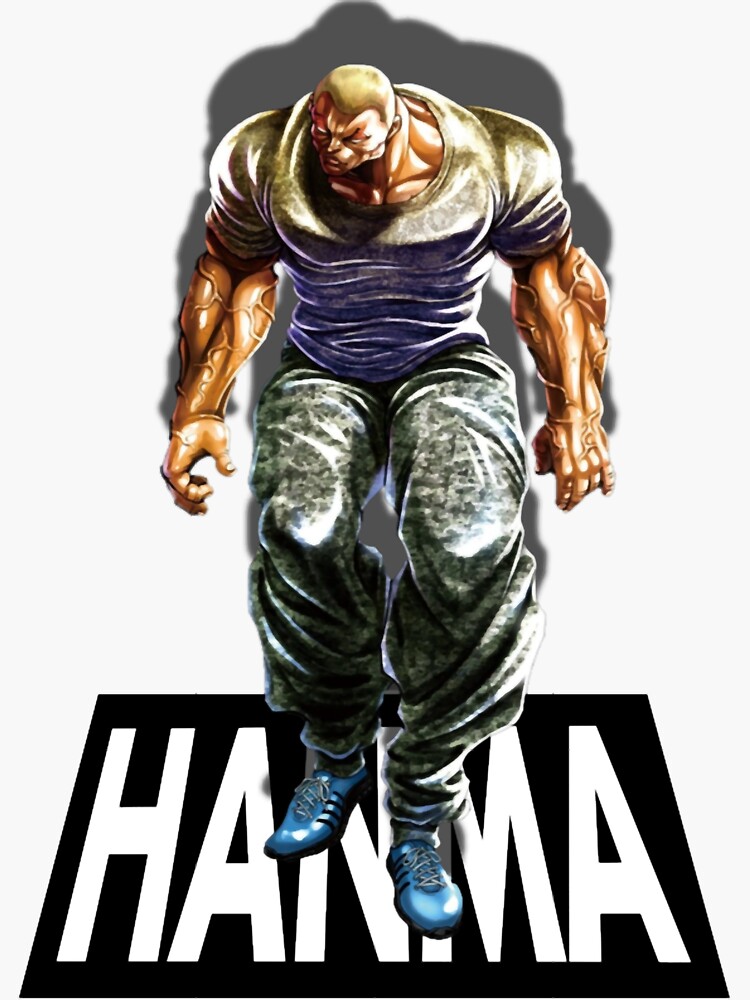 Baki Hanma: Son Of Ogre - Yujiro Hanma & Jack Hanma & Baki Han