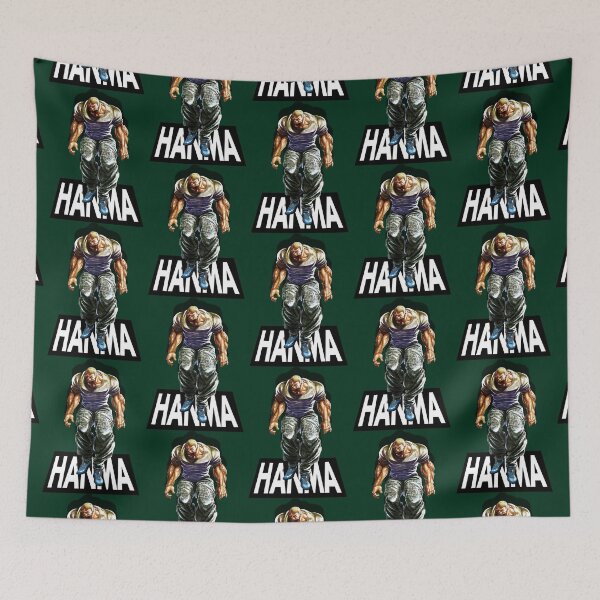 Item preview, JACK HANMA (FIRST SON OF YUJIRO HANMA)- Baki the Grappler designed and sold by nathanerjeromez.