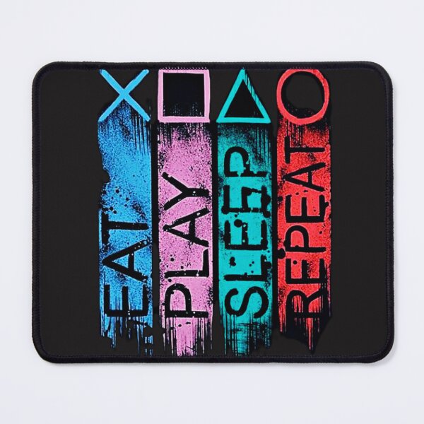 Item preview, Eat play sleep repeat designed and sold by Princ'e redbubble shop  Prince.