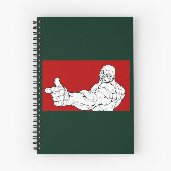 Item preview, Jack Hanma pointing at you !   designed and sold by nathanerjeromez.
