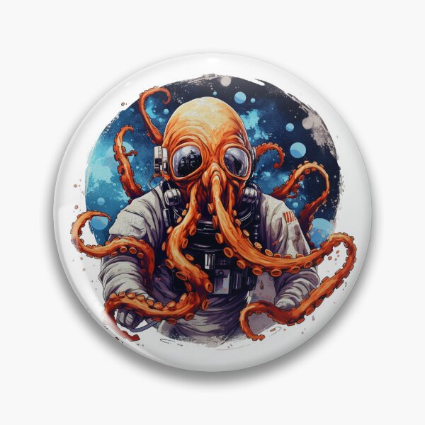 Item preview, Octonaut Terror designed and sold by TobattoVision Commodities.