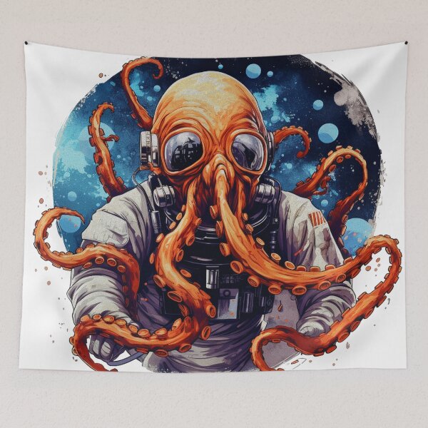 Item preview, Octonaut Terror designed and sold by TobattoVision Commodities.