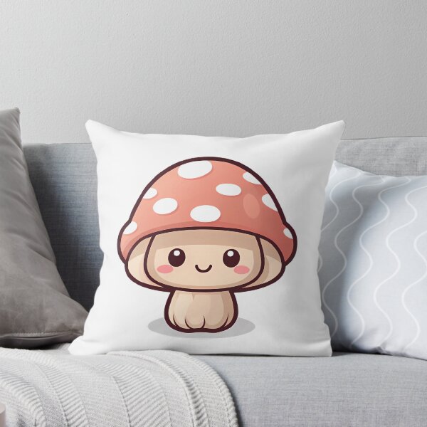 Item preview, Smiling Mushroom designed and sold by SweetMagicDream.