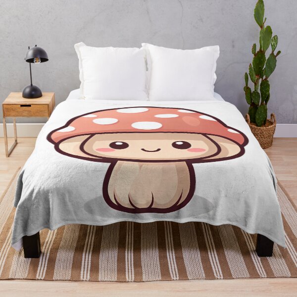 Item preview, Smiling Mushroom designed and sold by SweetMagicDream.