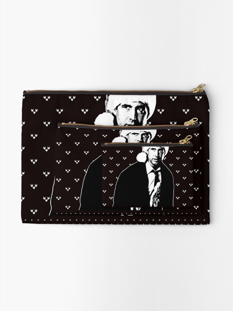 Disover Fixed The Newel Post Ugly Christmas Zipper Pouch