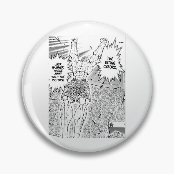 Item preview, Jack Hanma WINNER ! designed and sold by nathanerjeromez.