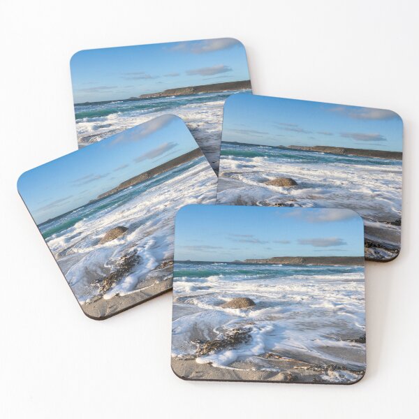 Item preview, View to the right at Sennen Cove Cornwall designed and sold by Susan Reilly.