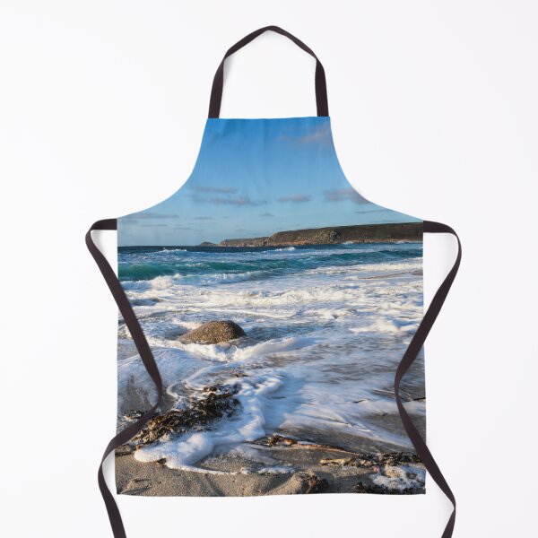 Item preview, View to the right at Sennen Cove Cornwall designed and sold by Susan Reilly.