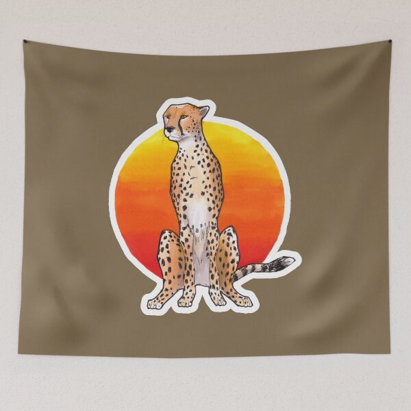 Item preview, Cheetah in the african sun designed and sold by Airmatti.