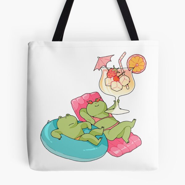 Item preview, Frog vacay  designed and sold by peachy-doodle.