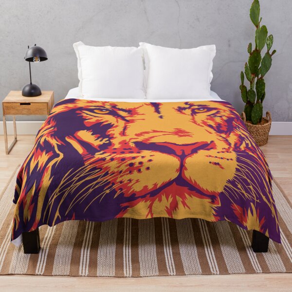 Aperçu de l'œuvre Portrait lion créée et vendue par Captain Chromatic.