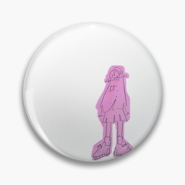 Item preview, Small pink girl in a big world  designed and sold by Noxious  Girl.
