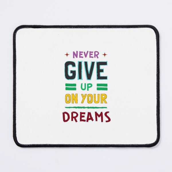 Item preview, Never Give up - keep work hard to achieve your dreams designed and sold by India Designs by Nikhhil Sahore.