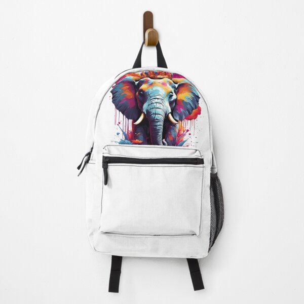 Item preview, Watercolor Elephant Ink Splash designed and sold by SoccaTamam.
