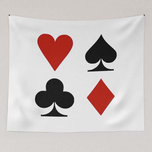 Item preview, Play Card Suits Funny designed and sold by gilangviro.