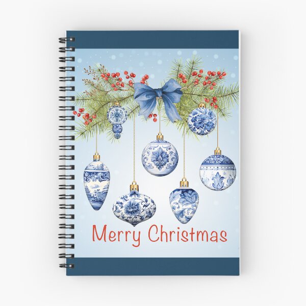 Item preview, Blue Chinoiserie Christmas B designed and sold by Jean Plout.