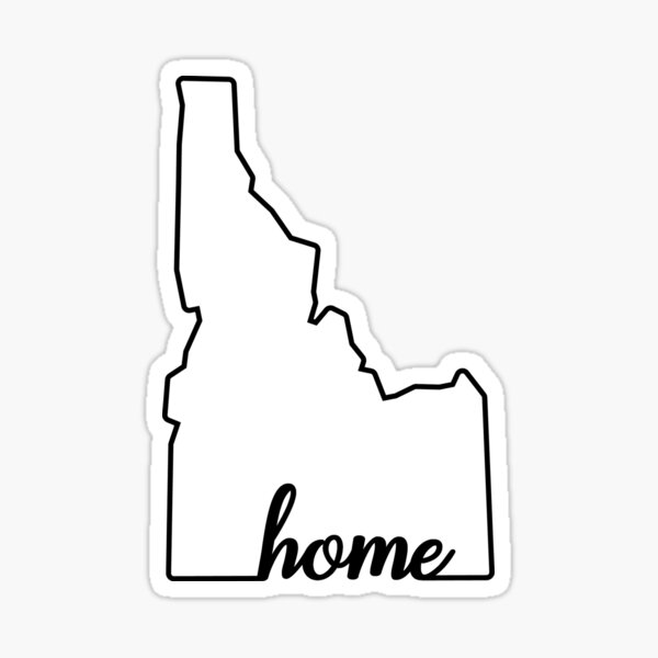 Idaho Is Home Sticker