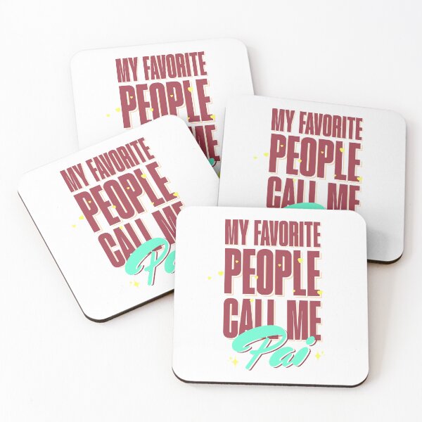 Item preview, My Favorite People Call Me Pai designed and sold by Victor Portella.