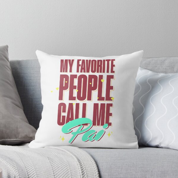 Item preview, My Favorite People Call Me Pai designed and sold by Victor Portella.