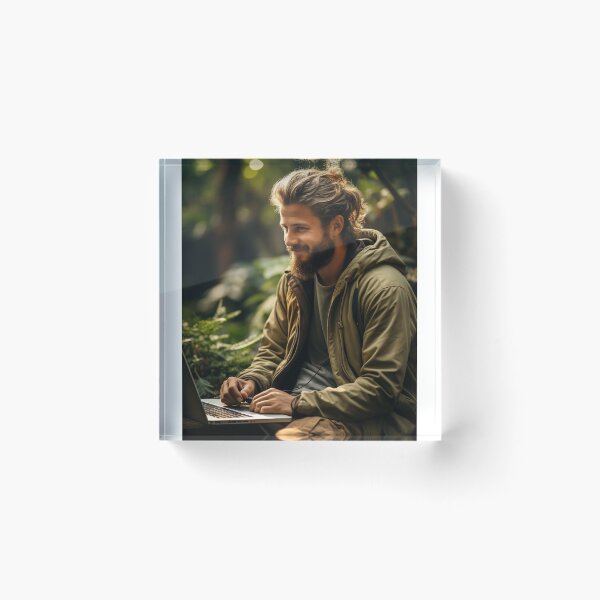 Artikelvorschau, Digital Detox Coach - Screen-Time Balance Mentor entworfen und verkauft von TheBrainArt.