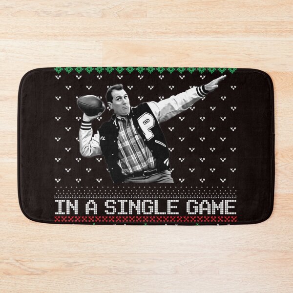 Item preview, Four Touchdowns In A Single Game Ugly Christmas designed and sold by achusbiskrik.