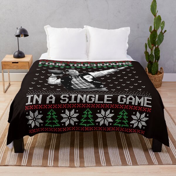 Item preview, Four Touchdowns In A Single Game Ugly Christmas designed and sold by achusbiskrik.