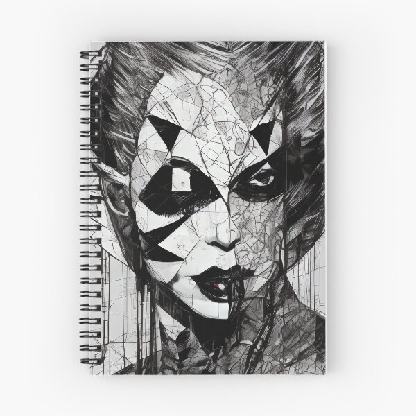 Item preview, Harlequin designed and sold by Arte-Vivo.