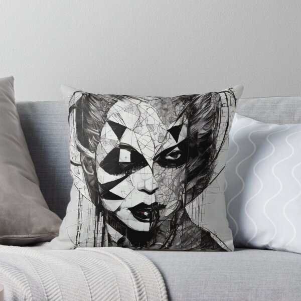 Item preview, Harlequin designed and sold by Arte-Vivo.