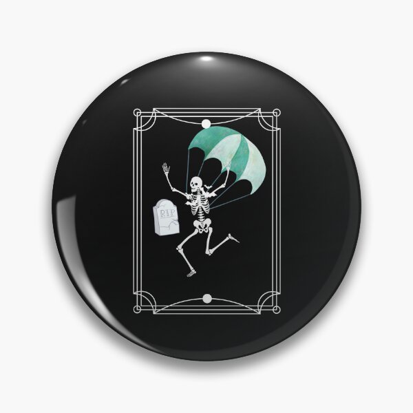 Item preview, Funny Skydiving Skeleton Halloween skull - Funny Halloween Costume  designed and sold by unique things.