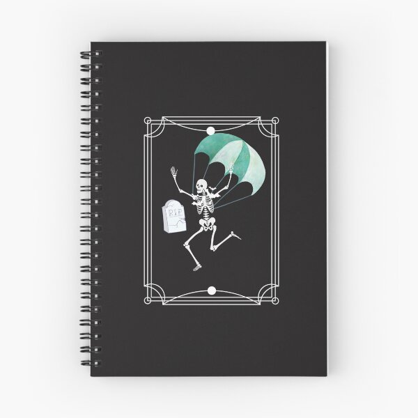 Item preview, Funny Skydiving Skeleton Halloween skull - Funny Halloween Costume  designed and sold by unique things.