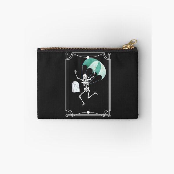 Item preview, Funny Skydiving Skeleton Halloween skull - Funny Halloween Costume  designed and sold by unique things.
