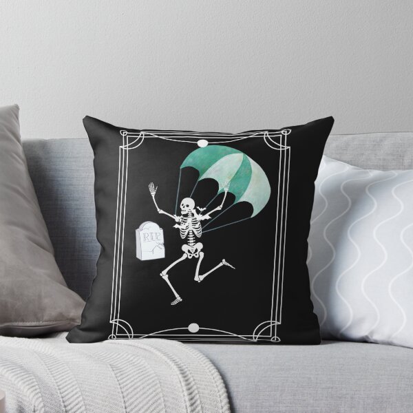 Item preview, Funny Skydiving Skeleton Halloween skull - Funny Halloween Costume  designed and sold by unique things.
